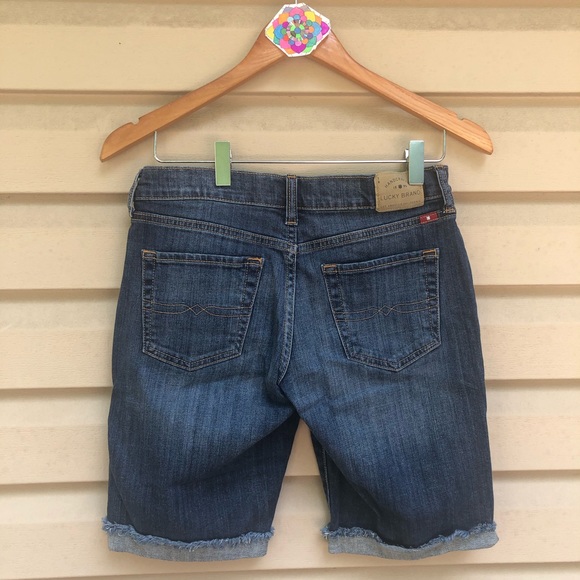 Lucky Brand Pants - Lucky Brand Jean Shorts